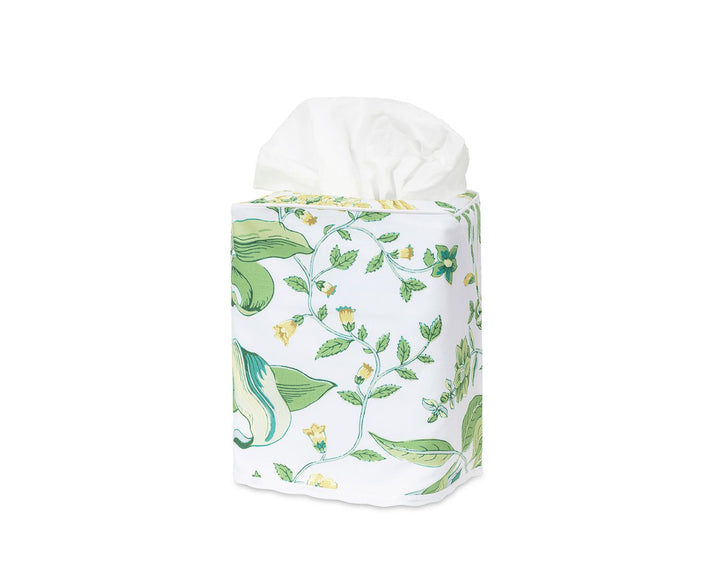 Pomegranate Tissue Box Cover Bathroom Accessories Matouk Citrus 