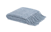 Poncho Throw Matouk Hazy Blue 