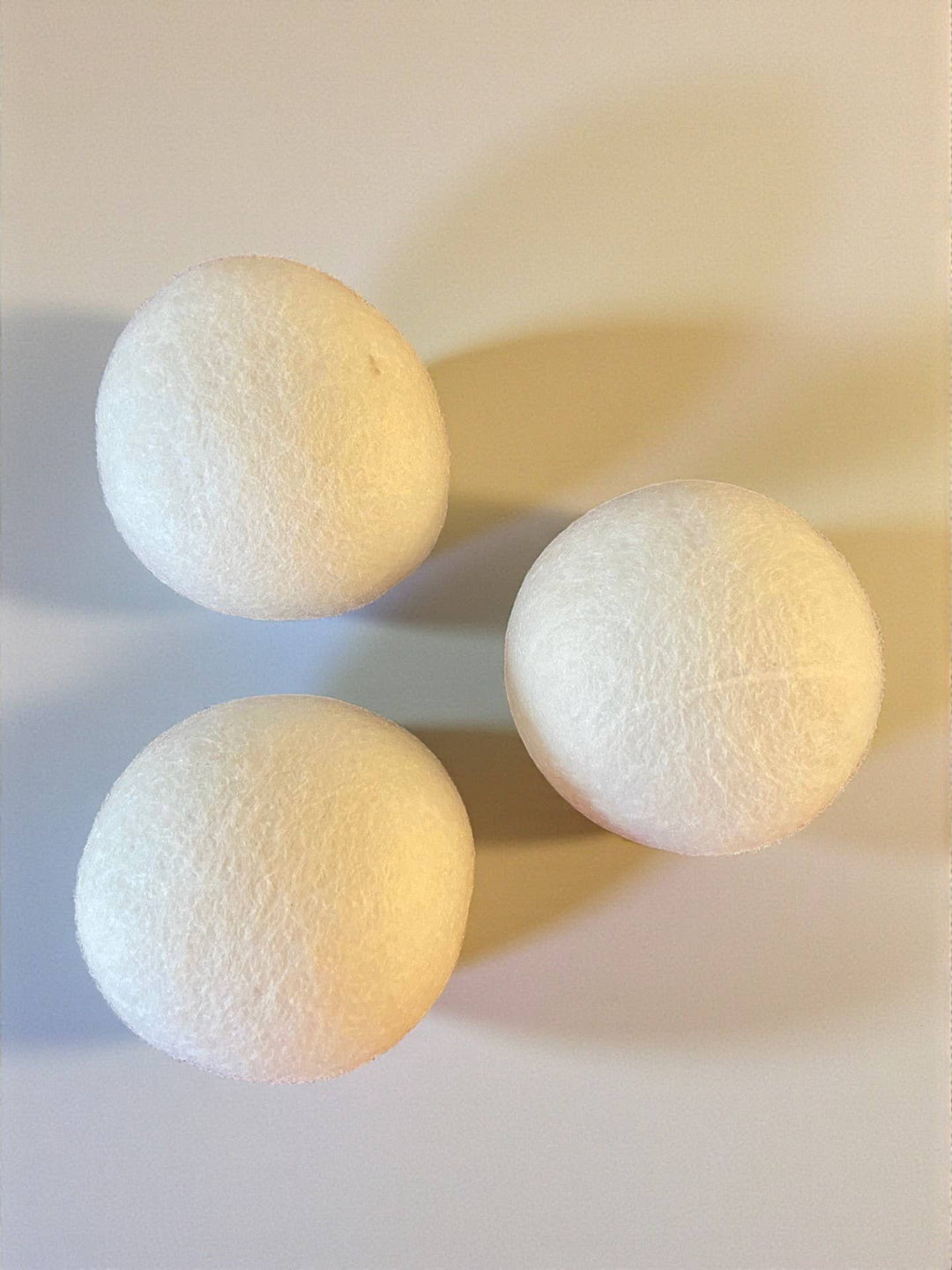Pure Wool Laundry Drying Balls, Reusable Anti-Static Butterfly&Bee 