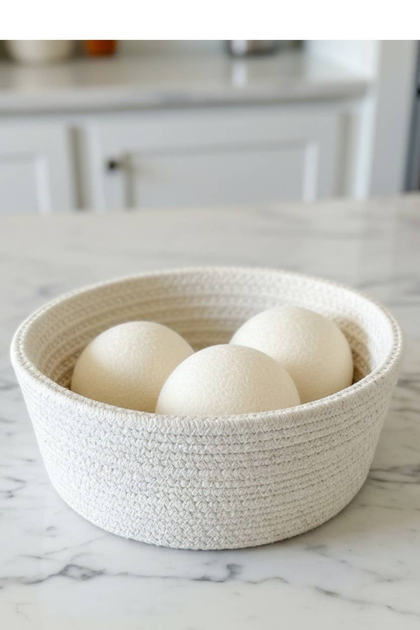 Pure Wool Laundry Drying Balls, Reusable Anti-Static Butterfly&Bee 