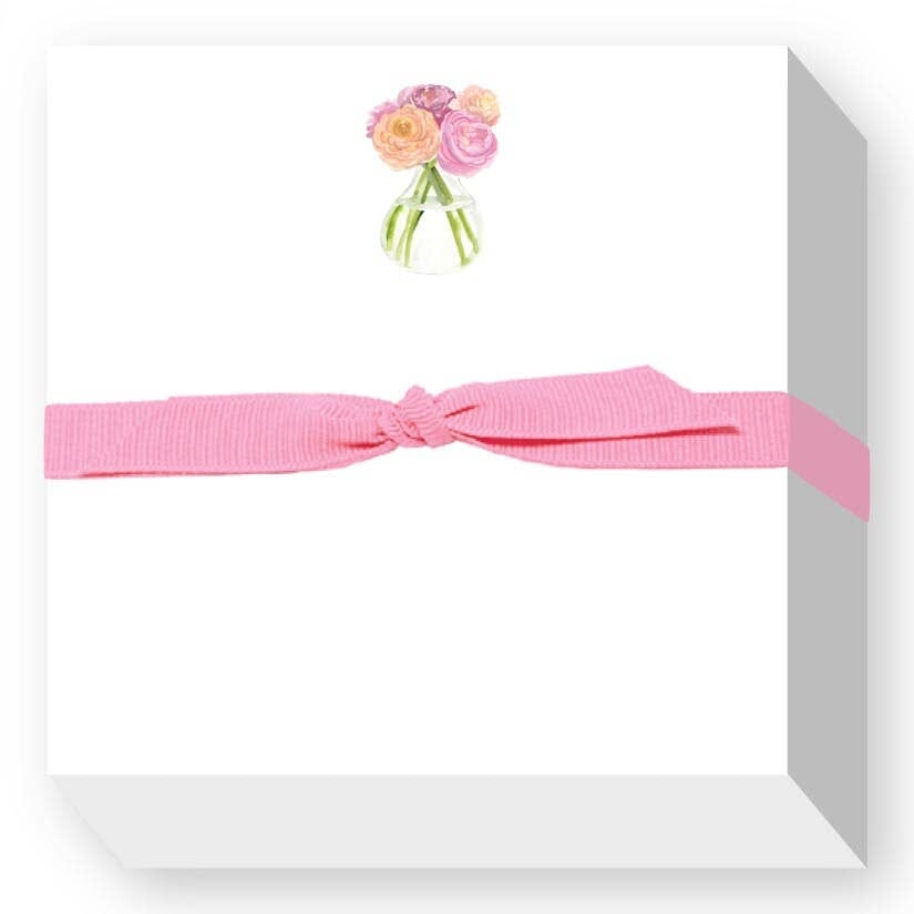 RANUNCULUS CHUBBIE NOTEPAD Donovan Designs 