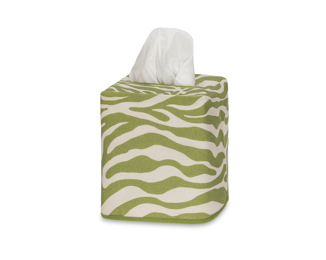 Regine Tissue Box Cover Bathroom Accessories Matouk Grass 