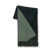 Reversible Alpaca Throw Throw Alicia Adams Velvet Green/Sage 