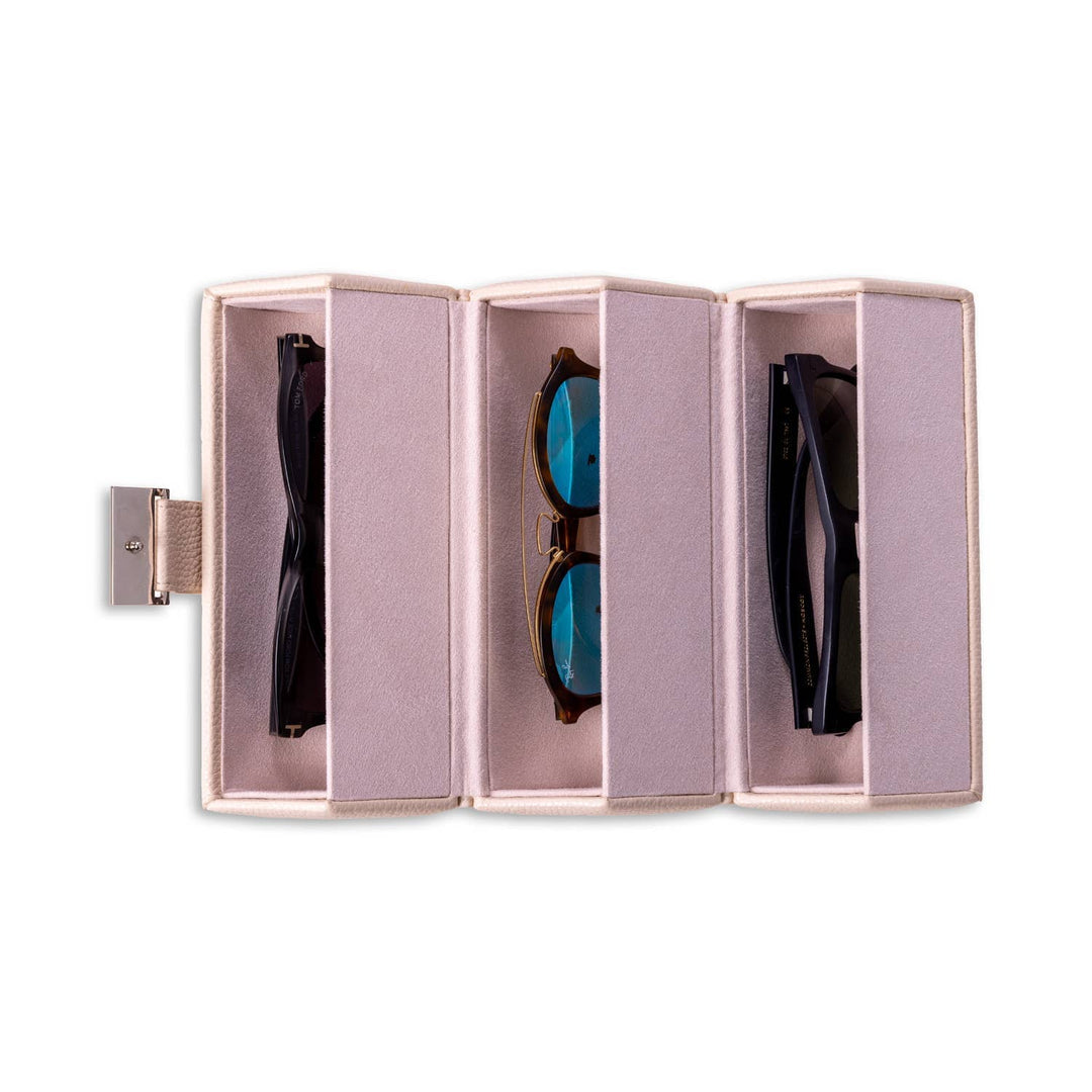 Richie Sunglass Roll, Cream BeyBerk International 