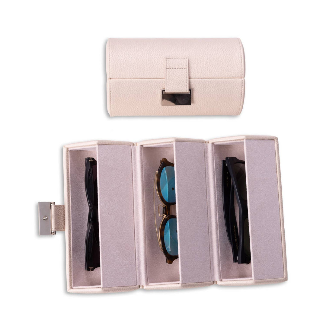 Richie Sunglass Roll, Cream BeyBerk International 