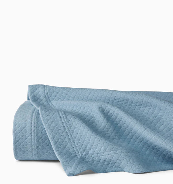 Rombo King Coverlet Bedding Style Sferra Sea 