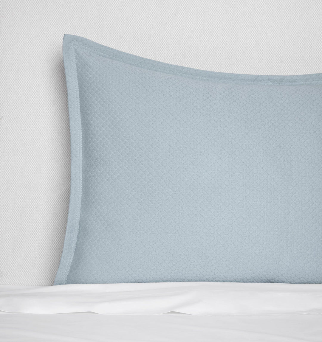Rombo Sham Bedding Style Sferra Poolside Euro 