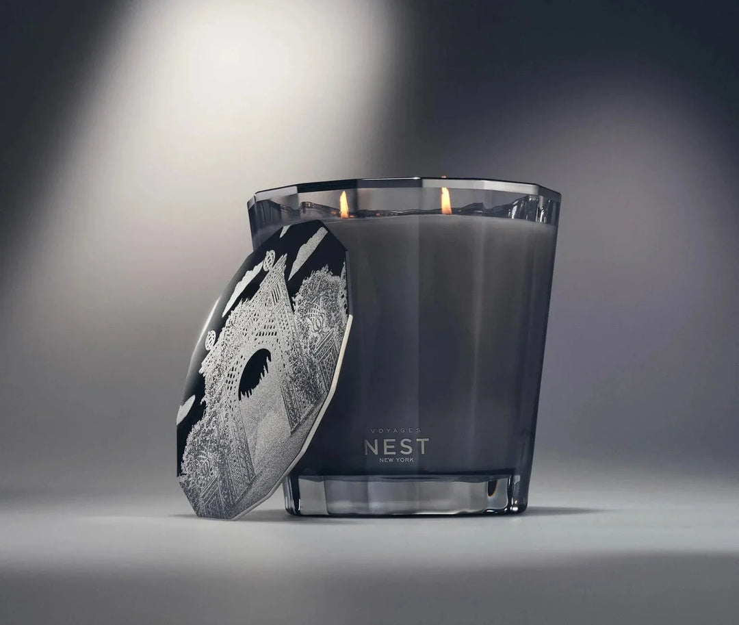 Rose Sublime 2 Wick Candle Candle Nest 