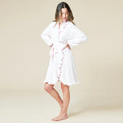 Ruffle Chenille Robe Bath Robe Softies 