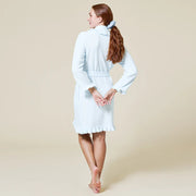 Ruffle Chenille Robe Bath Robe Softies 