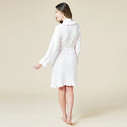 Ruffle Chenille Robe Bath Robe Softies 