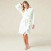 Ruffle Chenille Robe Bath Robe Softies 