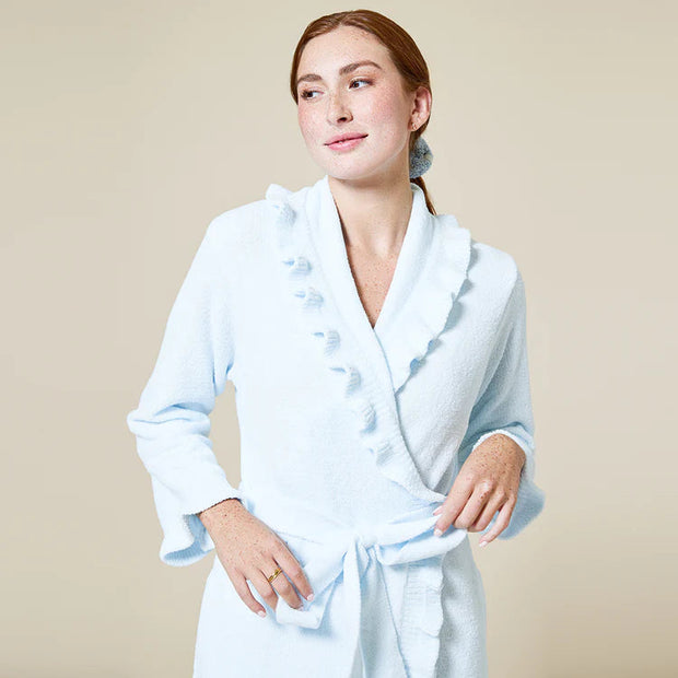 Ruffle Chenille Robe Bath Robe Softies 