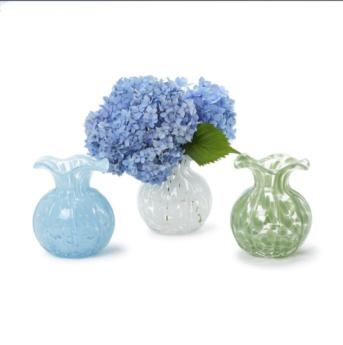 Ruffled Edge Spotted Vase Twos Company 