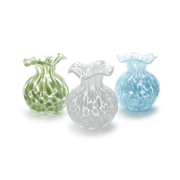 Ruffled Edge Spotted Vase Twos Company 