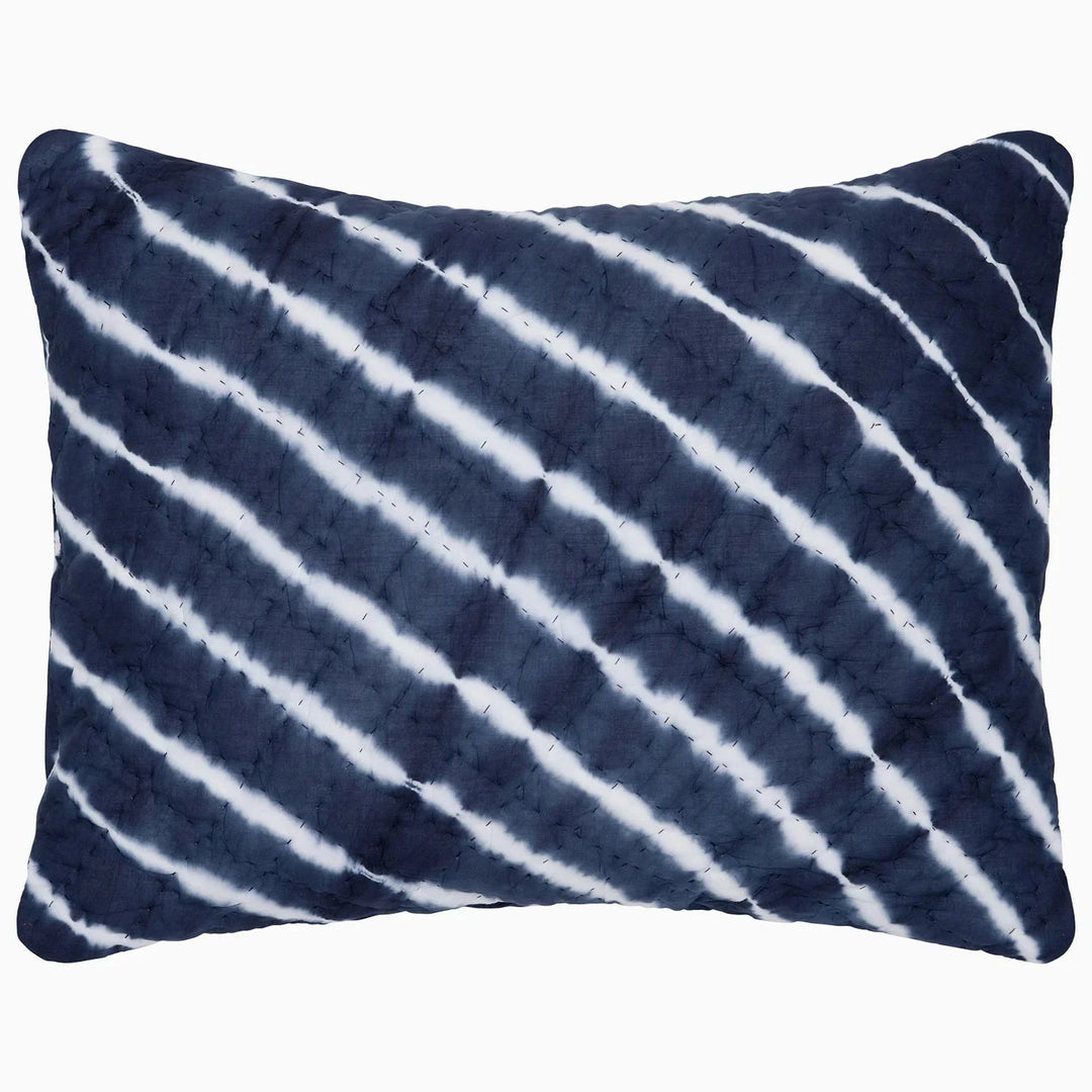 Sagar Sham Bedding John Robshaw Indigo Standard 