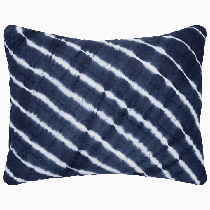 Sagar Sham Bedding John Robshaw Indigo Standard 