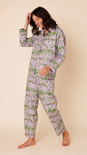 Sakura Luxe Pima Pajamas Sleepwear Cats Pajamas 