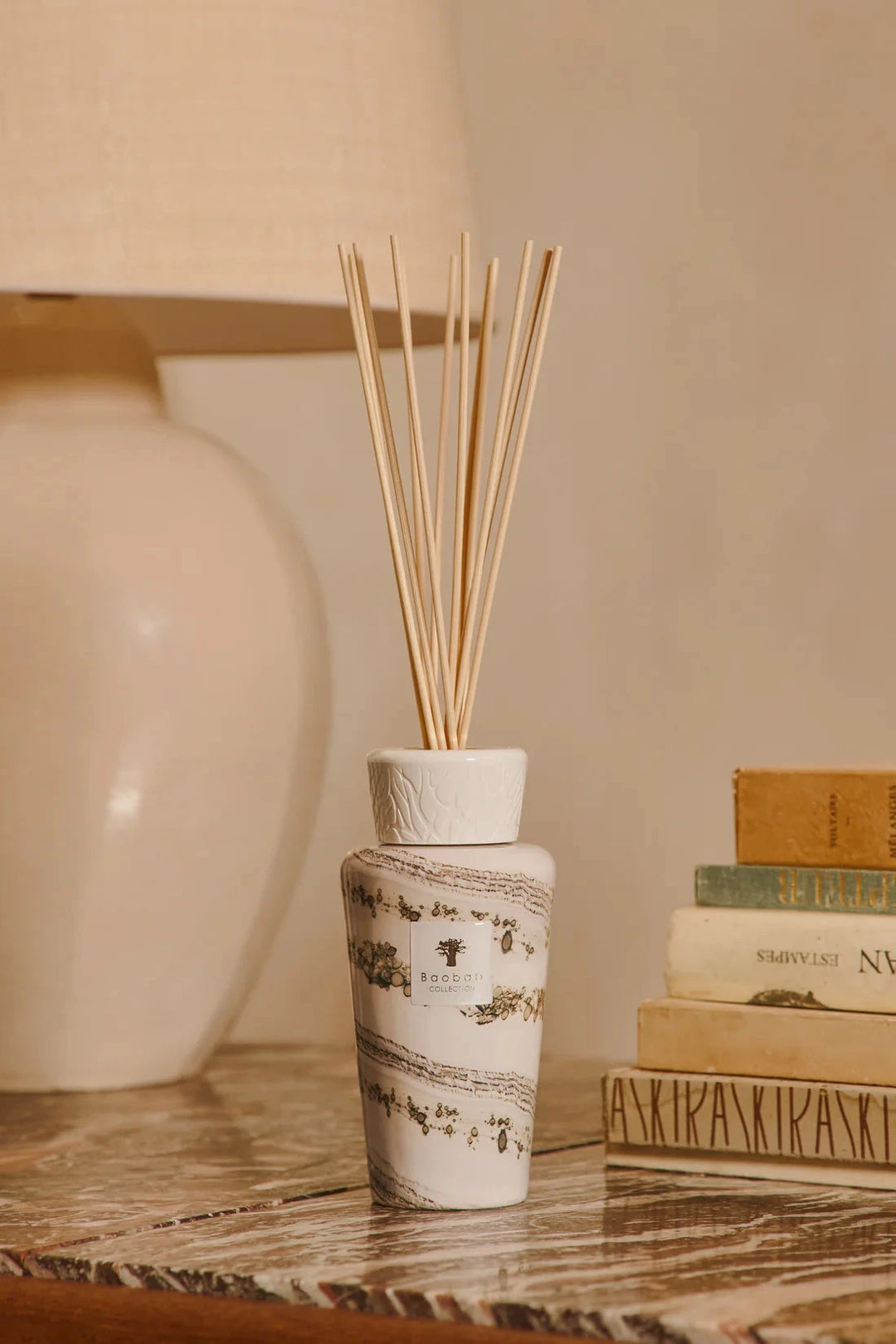 Sand Siloli Diffuser 500ml Candle Baobab 