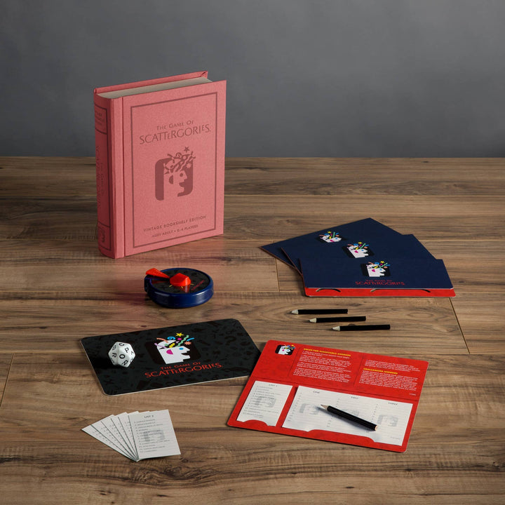 Scattergories Vintage Bookshelf Edition WS Game Company 