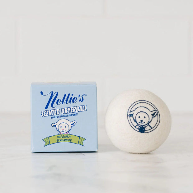 Scented Wool Dryer Ball Bergamot Fine Cleaning Products Nellies 