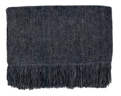 Serene Throw Throw Bedford Collections Charcoal 