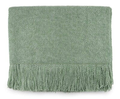 Serene Throw Throw Bedford Collections Moss 