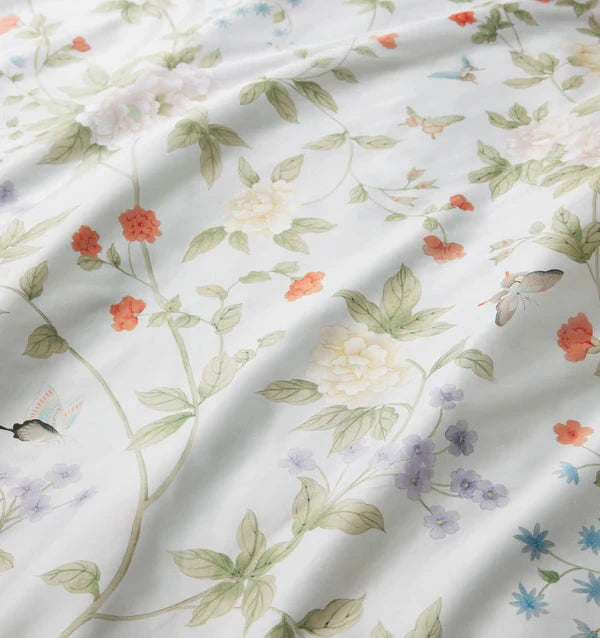 Sferra Louyang Garden Bedding Style Sferra 