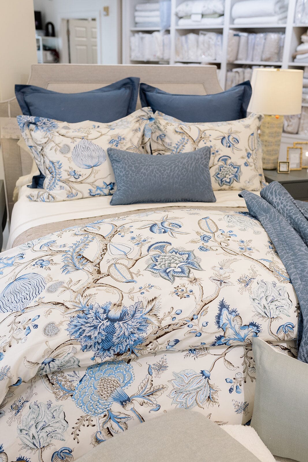 Sferra Pondicherry Bedding Style Sferra 