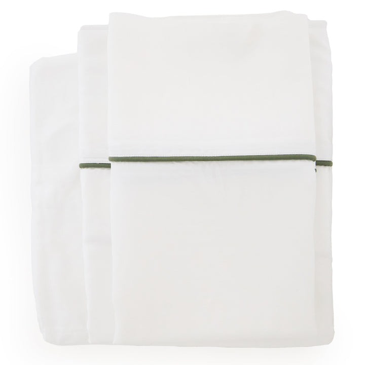 Sheena Sheet Set Bedding Style Pom Pom at Home Moss Queen 