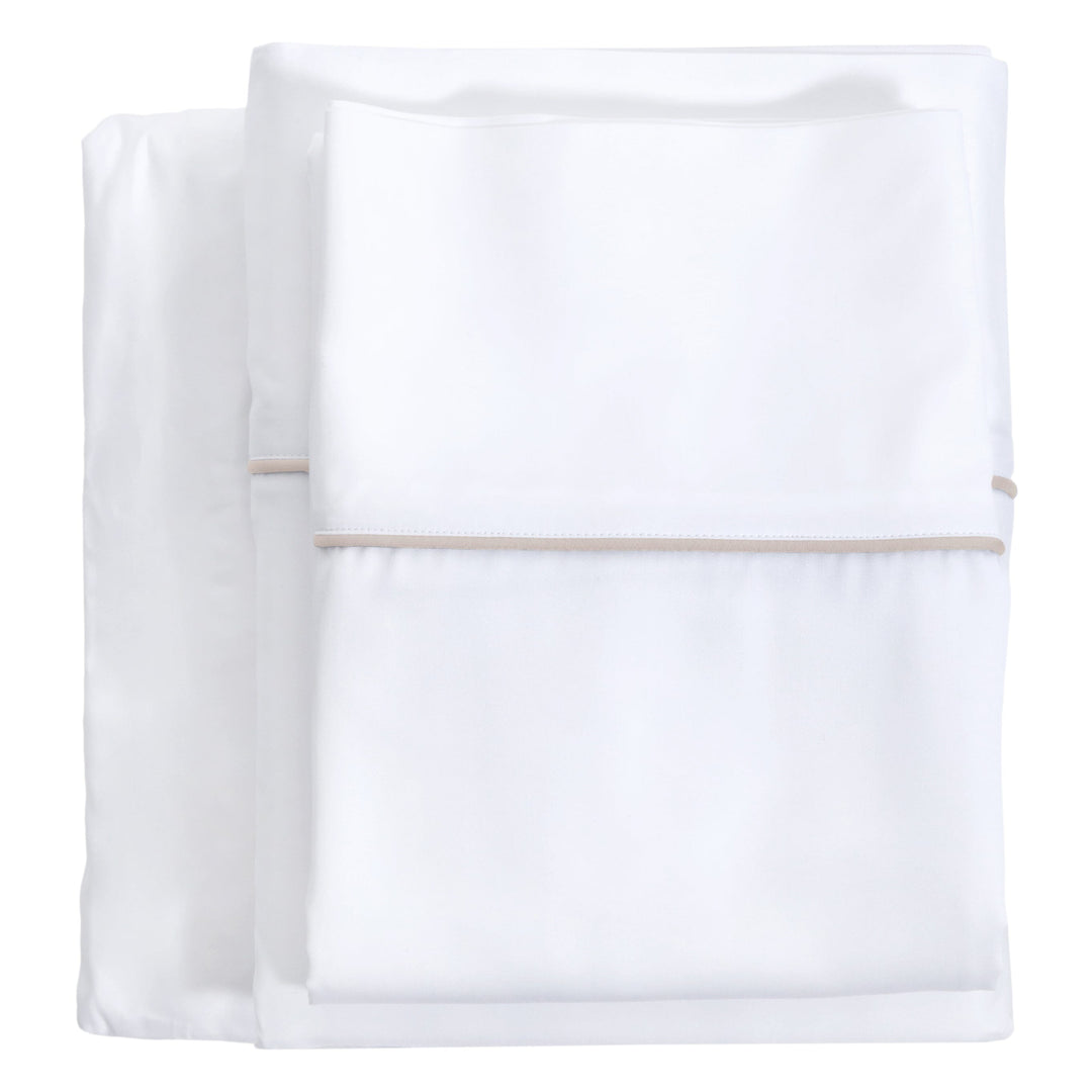 Sheena Sheet Set Bedding Style Pom Pom at Home Sand Queen 