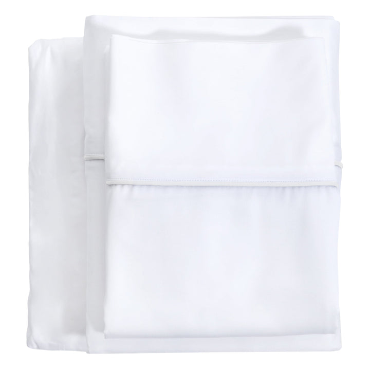 Sheena Sheet Set Bedding Style Pom Pom at Home White Queen 