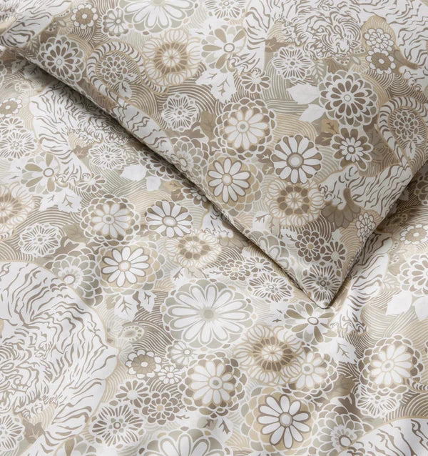 Siberian Tiger Sham Bedding Style Sferra 