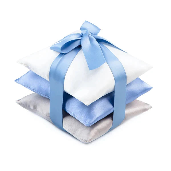 Silk Sachet Sets Gifts Elizabeth W Periwinkle 