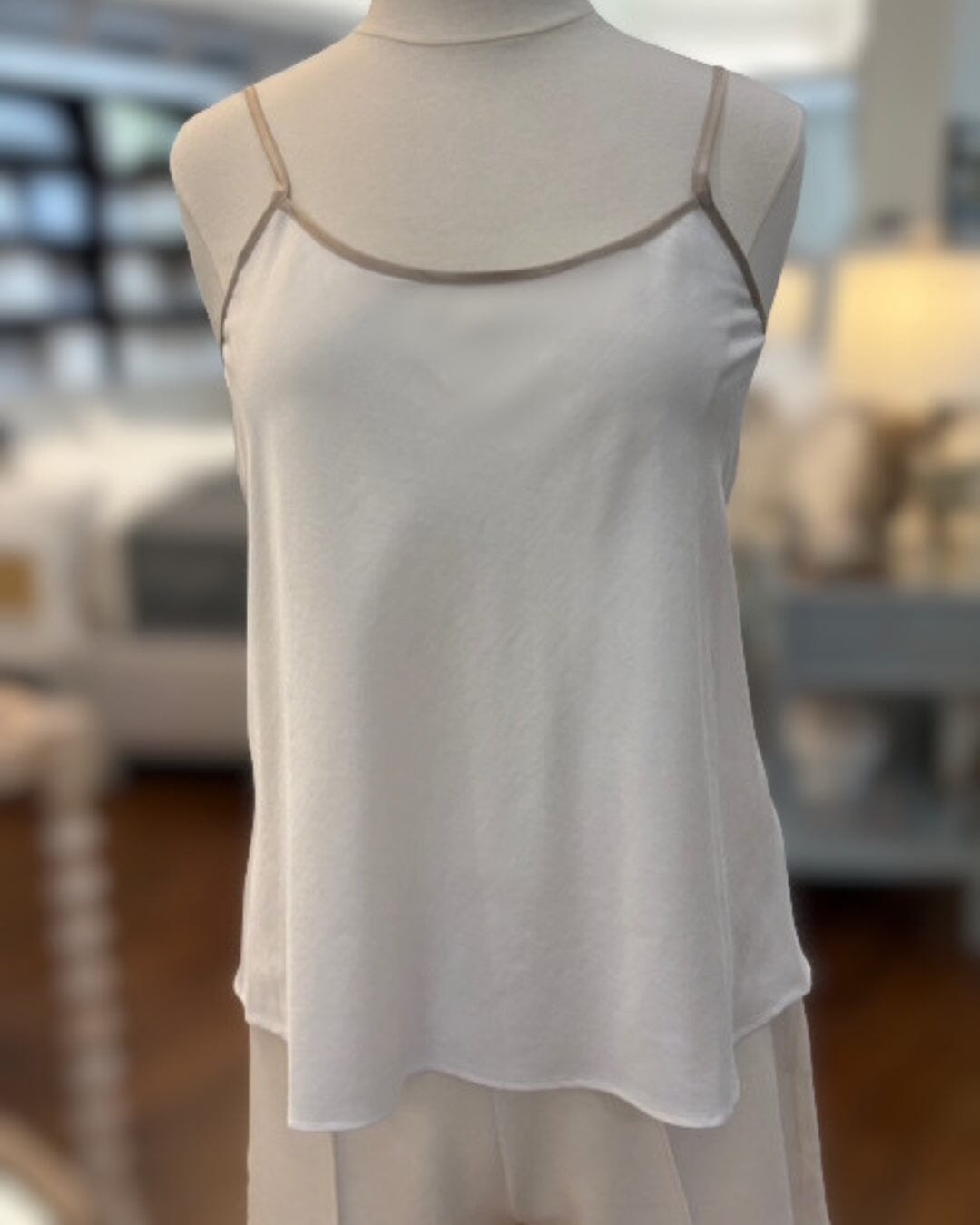 Silk Whispercale Camisole Sleepwear & Loungewear Silk Story 