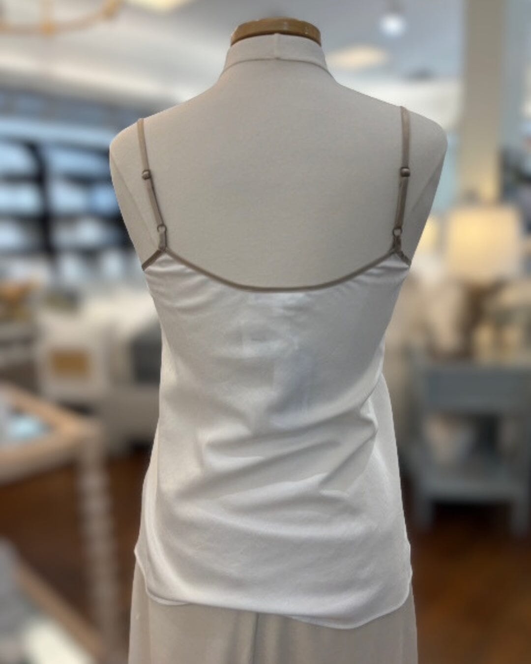 Silk Whispercale Camisole Sleepwear & Loungewear Silk Story 