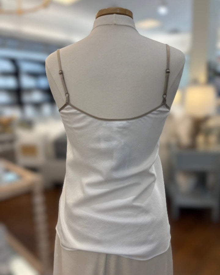 Silk Whispercale Camisole Sleepwear & Loungewear Silk Story 