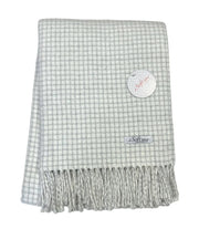 Small Check Pattern Throw Blankets Apparel Solutions/A Soft Idea 