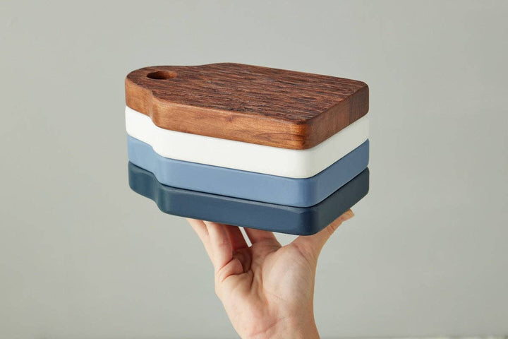 Small Dutch Cheese Board, Denim etúHOME 