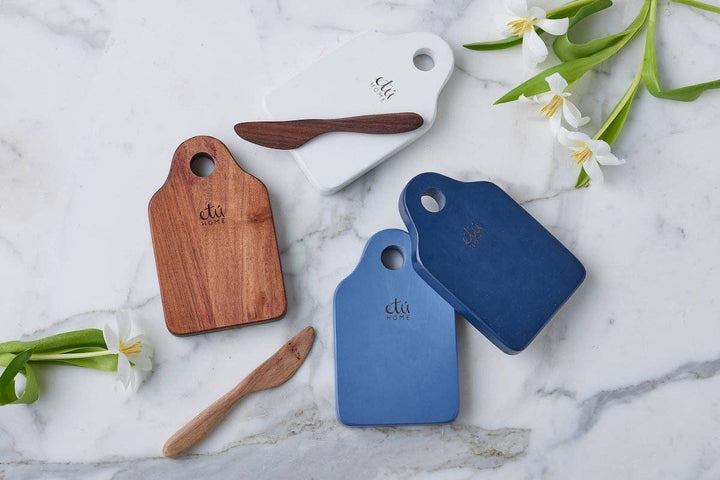 Small Dutch Cheese Board, Denim etúHOME 