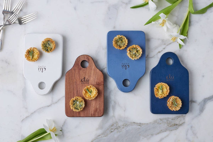 Small Dutch Cheese Board, Denim etúHOME 