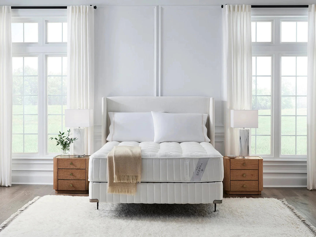 Sonno Notte CV Luxury Firm Mattress Mattress Pads Sferra 