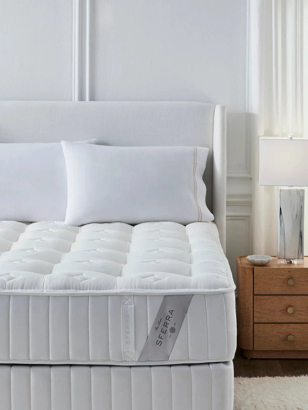 Sonno Notte CV Luxury Firm Mattress Mattress Pads Sferra 
