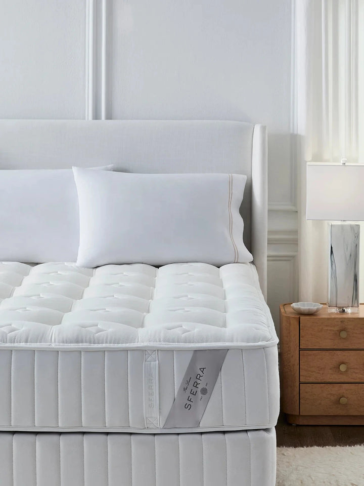Sonno Notte CV Luxury Firm Mattress Mattress Pads Sferra 