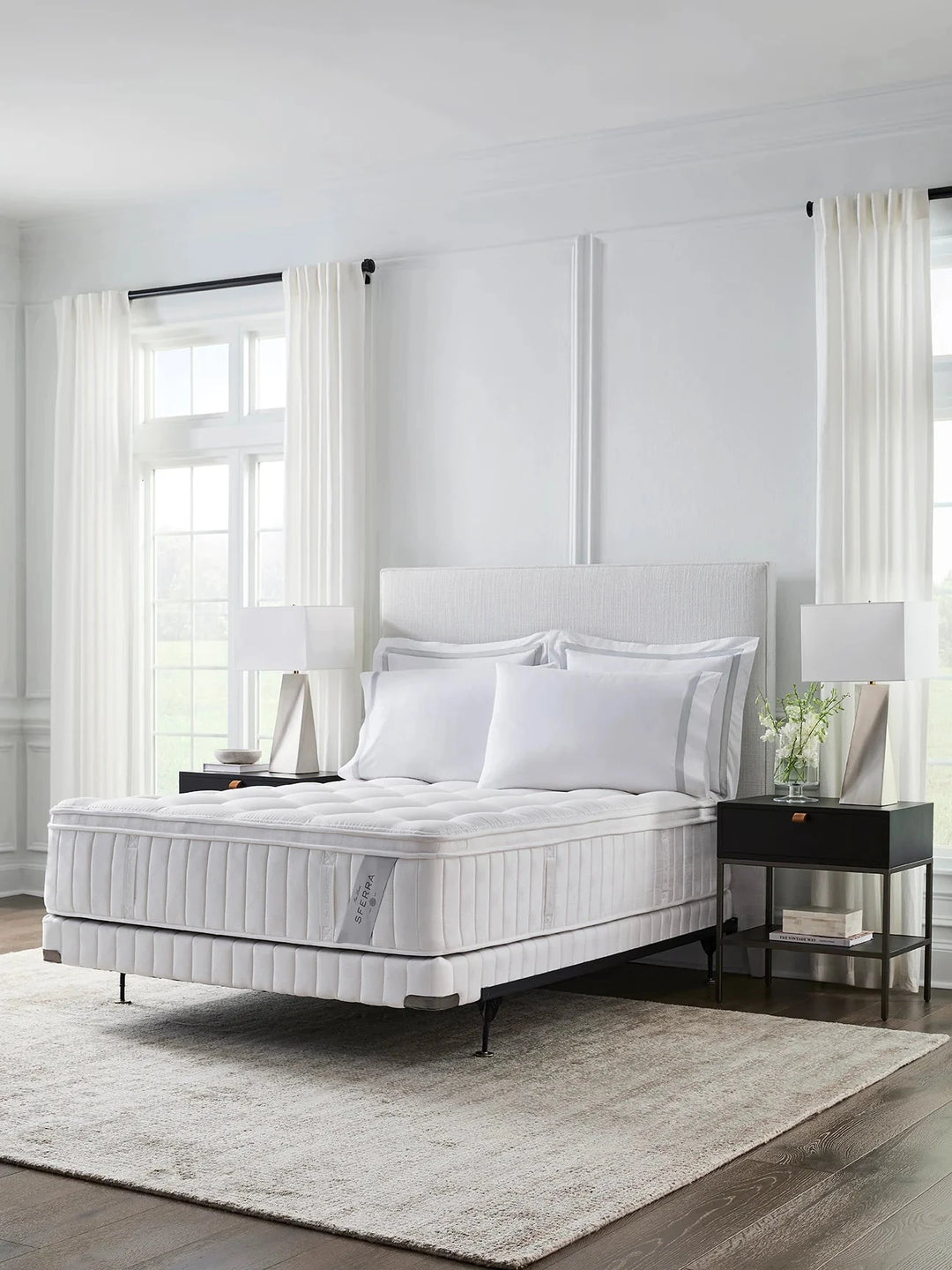 Sonno Notte CV Pillowtop Mattress Mattress Pads Sferra 