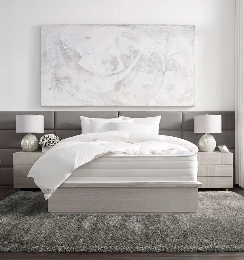 Sonno Notte Luxury Firm Mattress Mattress Pads Sferra 