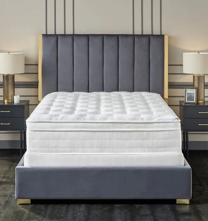Sonno Notte Pillow Top Mattress Set 5" Mattress Pads Sferra 