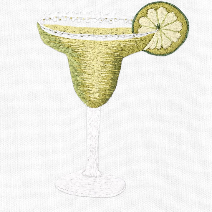 Summer Drinks Cocktail Napkins Henry Handwork 
