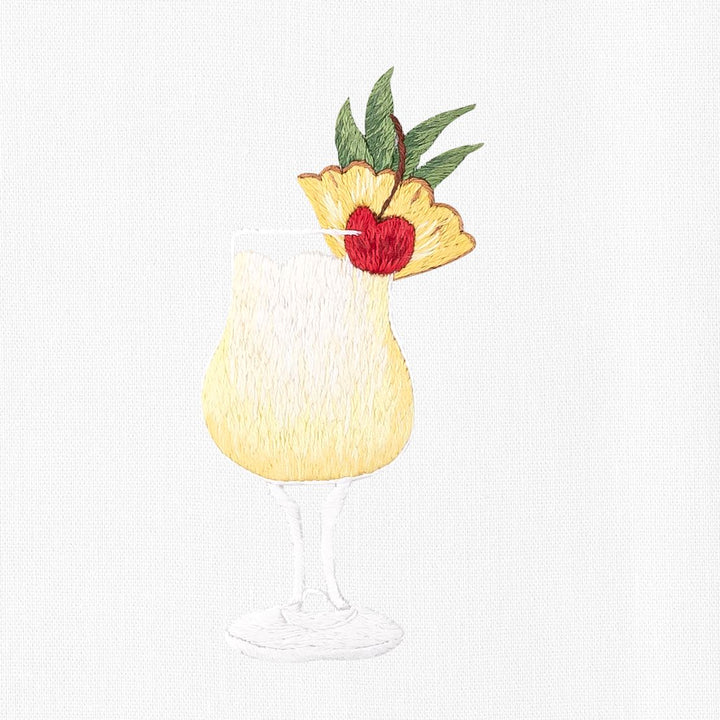 Summer Drinks Cocktail Napkins Henry Handwork 