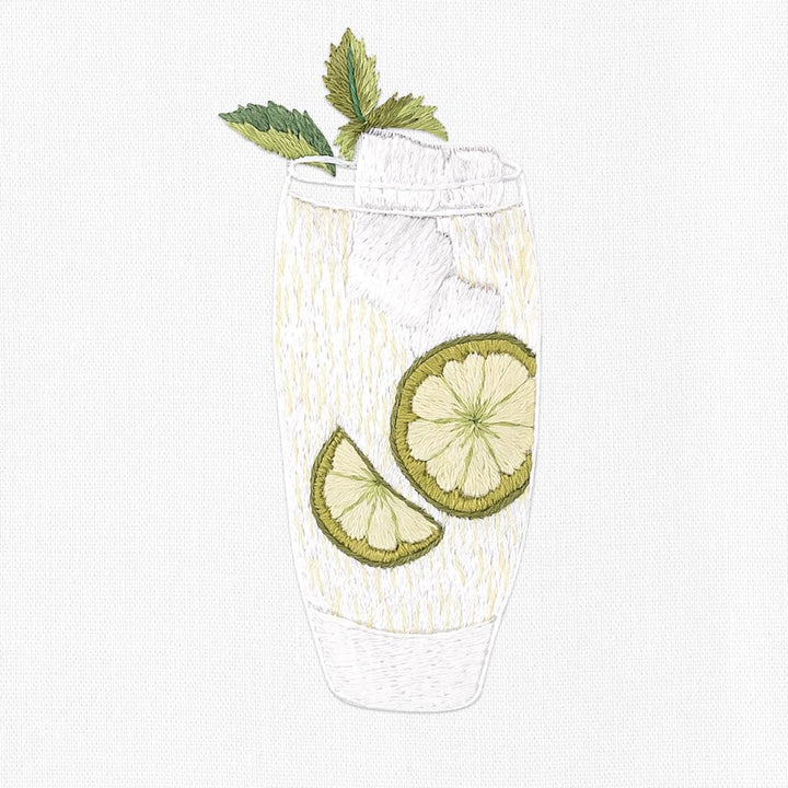 Summer Drinks Cocktail Napkins Henry Handwork 